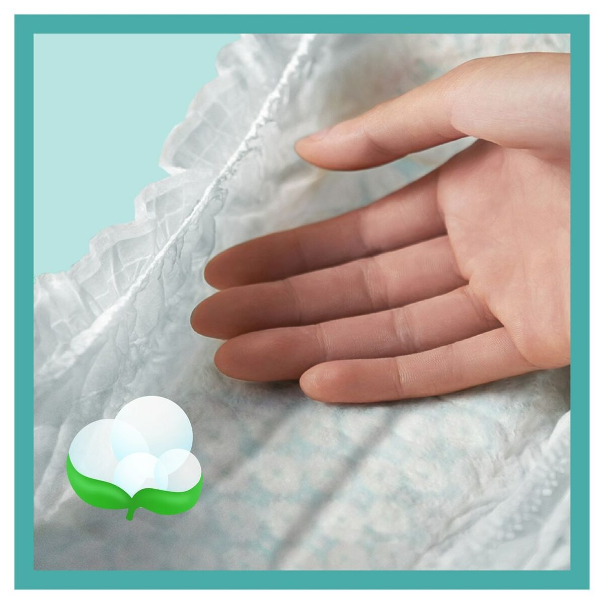 Disposable nappies Pampers 5 (150 Units)