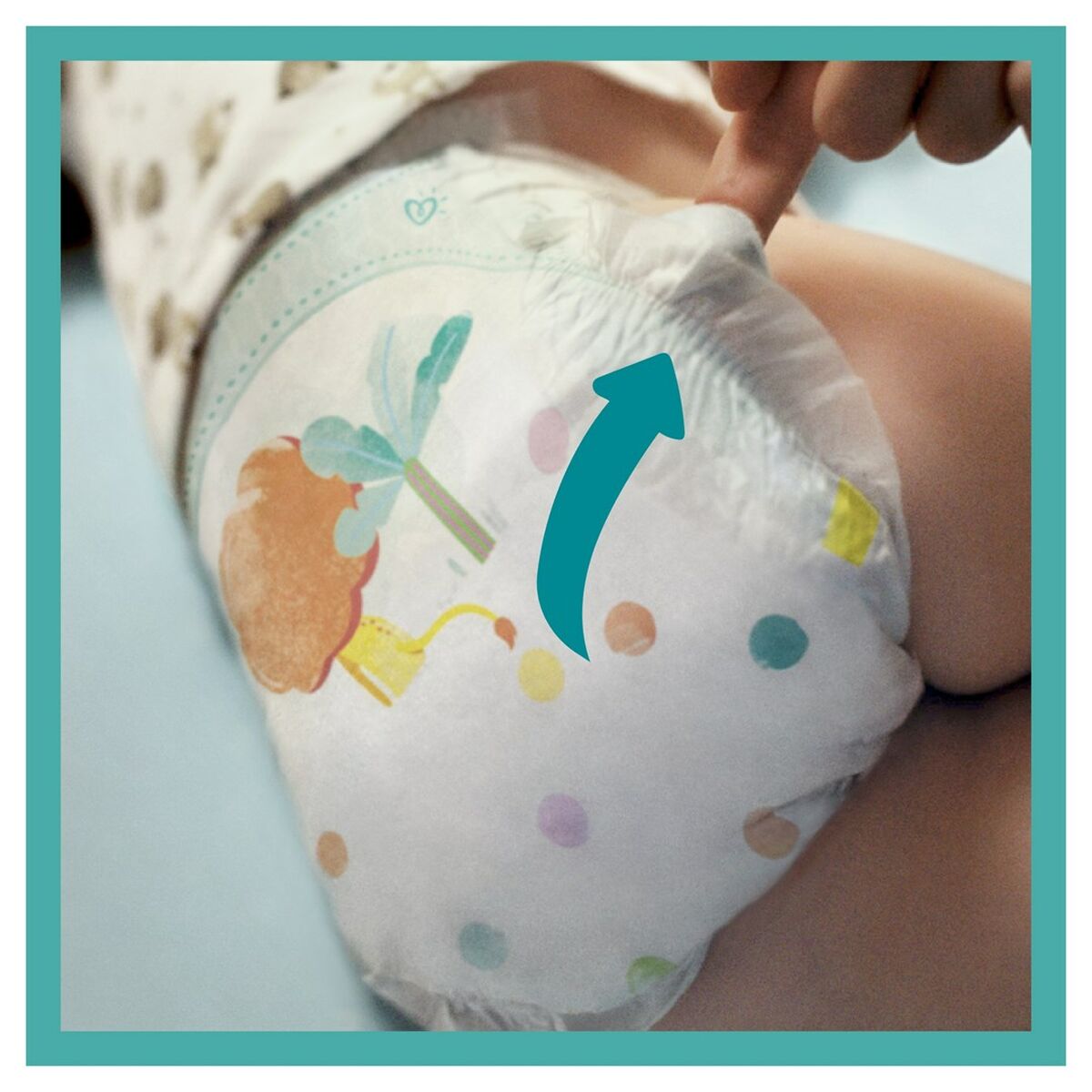 Disposable nappies Pampers 5 (150 Units)