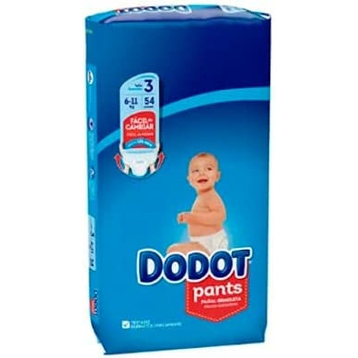 Disposable nappies Dodot Dodot Pants Etapas 3 6-11 kg