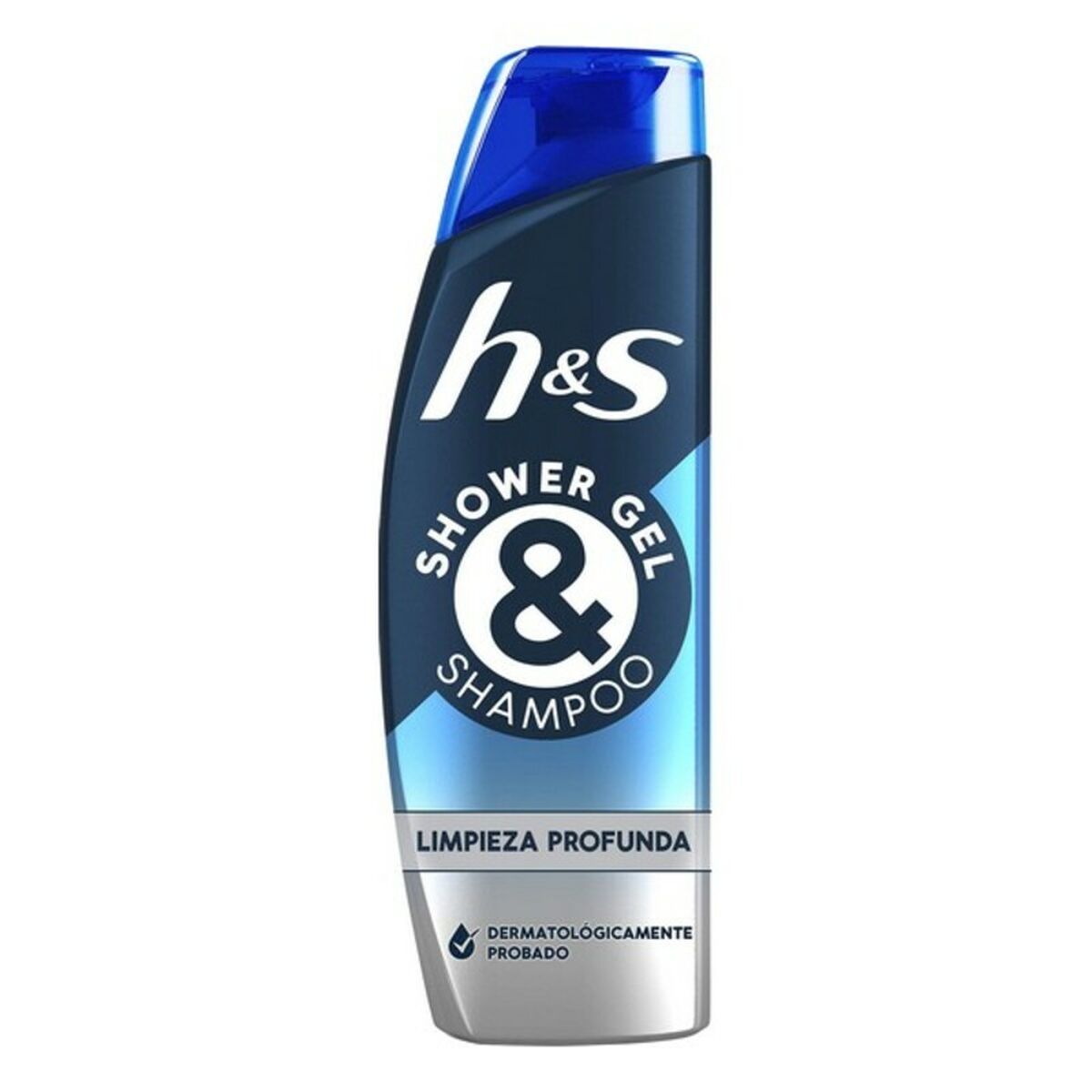 2-in-1 Gel and Shampoo Limpieza profunda Head & Shoulders S Gel Ducha ChampÃº 300 ml