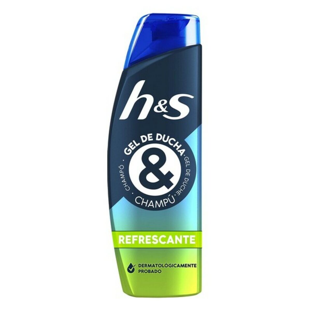 2-in-1 Gel and Shampoo Refrescante Head & Shoulders S Gel Ducha ChampÃº 300 ml