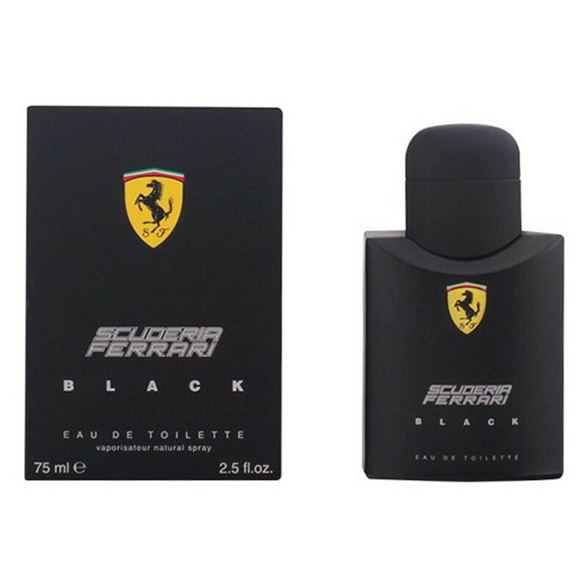 Ferrari Scuderia Ferrari Black Eau De Toilette 125 ml (hombre)