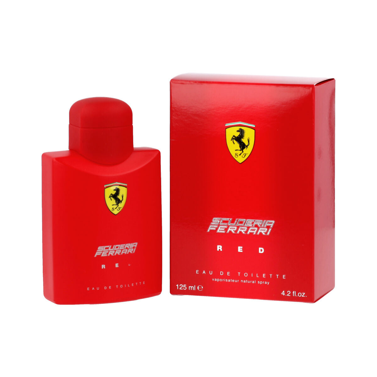 Ferrari Scuderia Ferrari Red Eau De Toilette 125 ml (hombre)