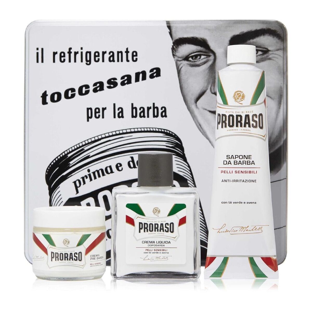 Proraso Sensitive Skin Shaving Kit