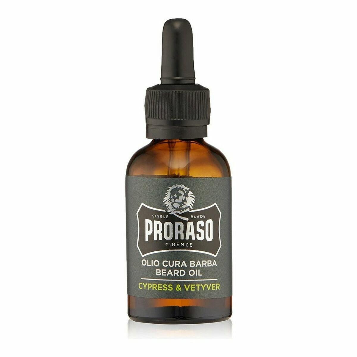 Aceite para barba Proraso Ciprés y Vetiver 30 ml