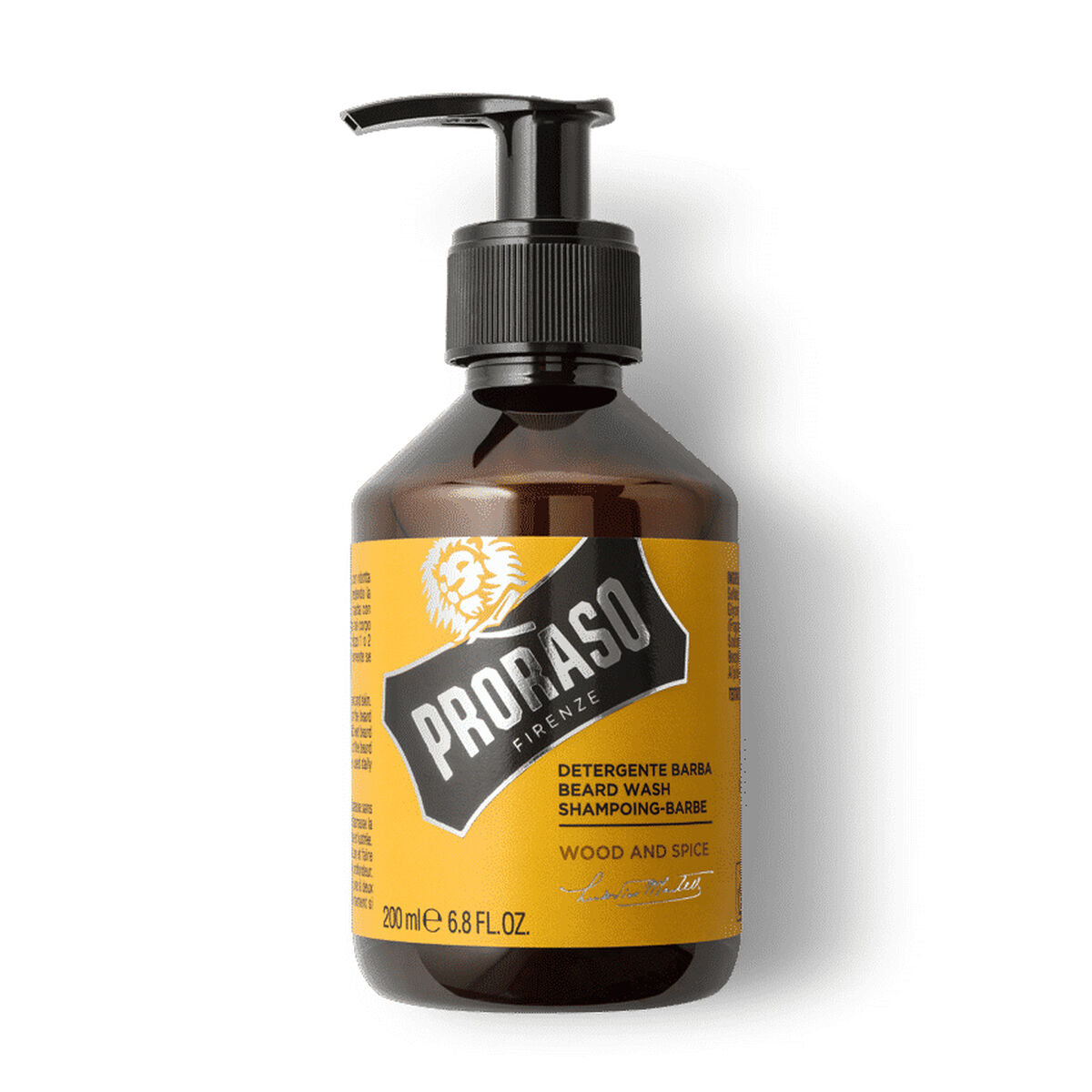 Proraso Wood and Spice Beard Wash 200 ml