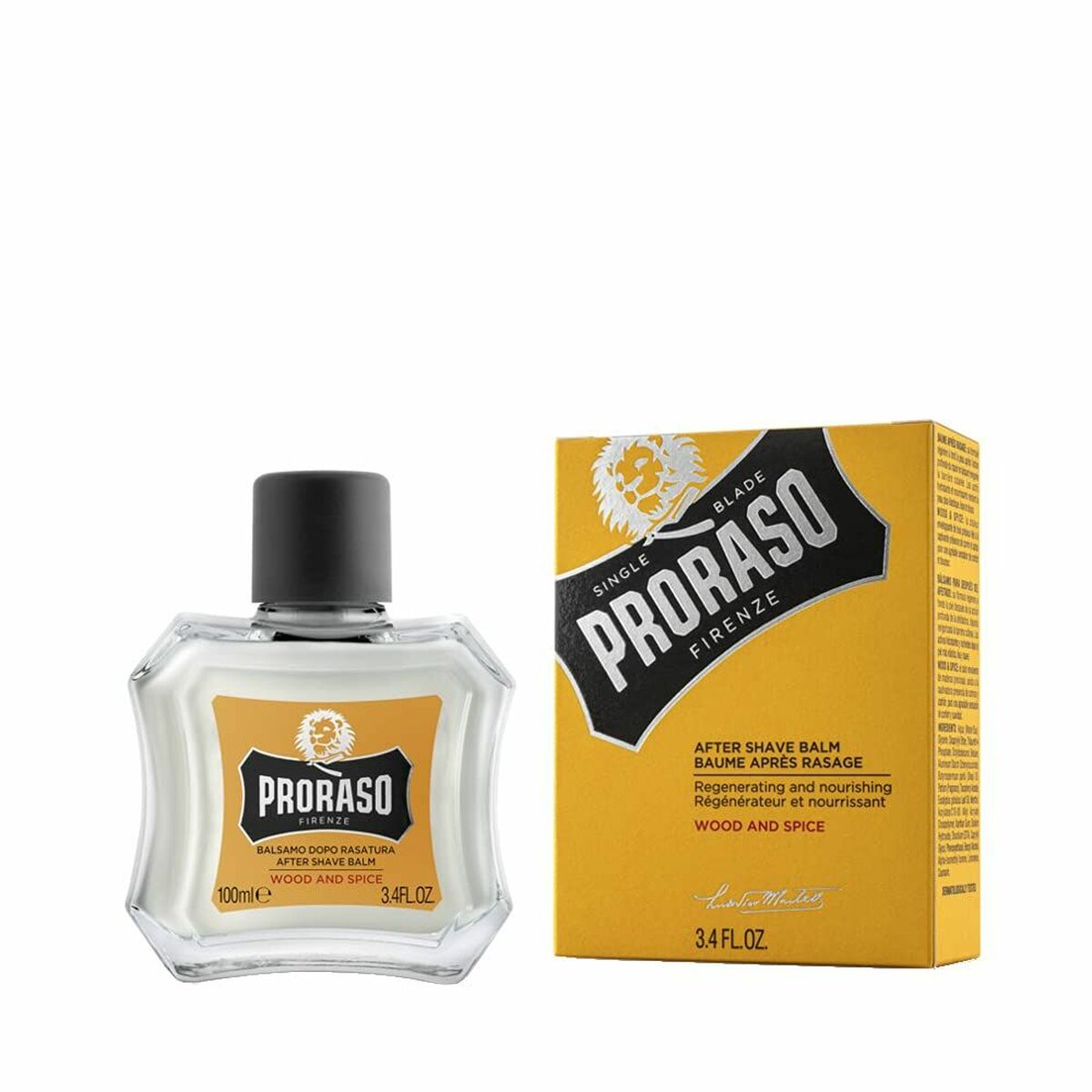 Proraso Wood and Spice After Shave Balm 100 ml