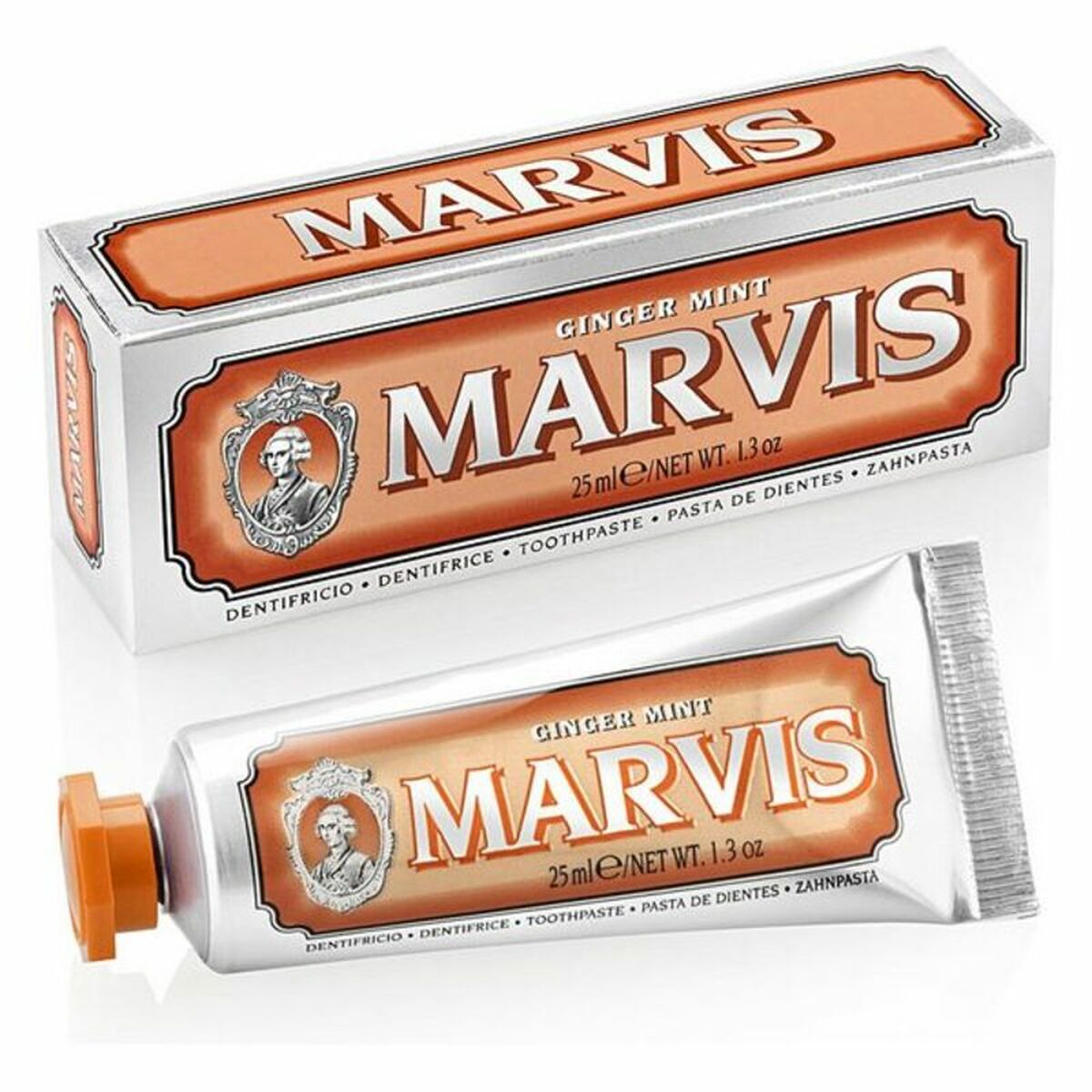 Marvis Ginger Mint Toothpaste 25 ml