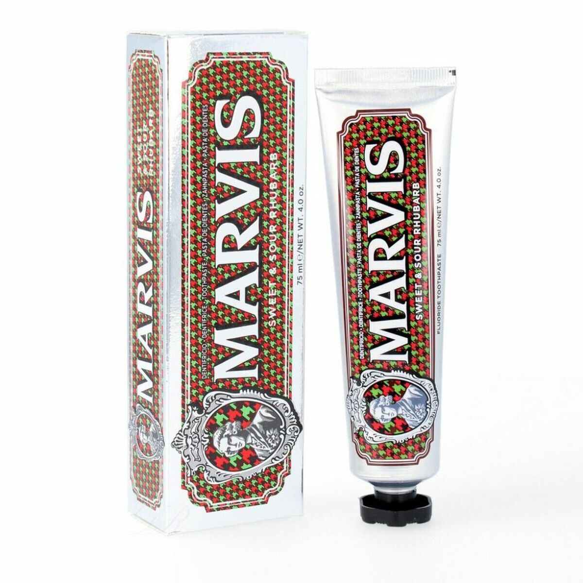 Marvis Pasta de Dientes Agridulce Ruibarbo 75 ml