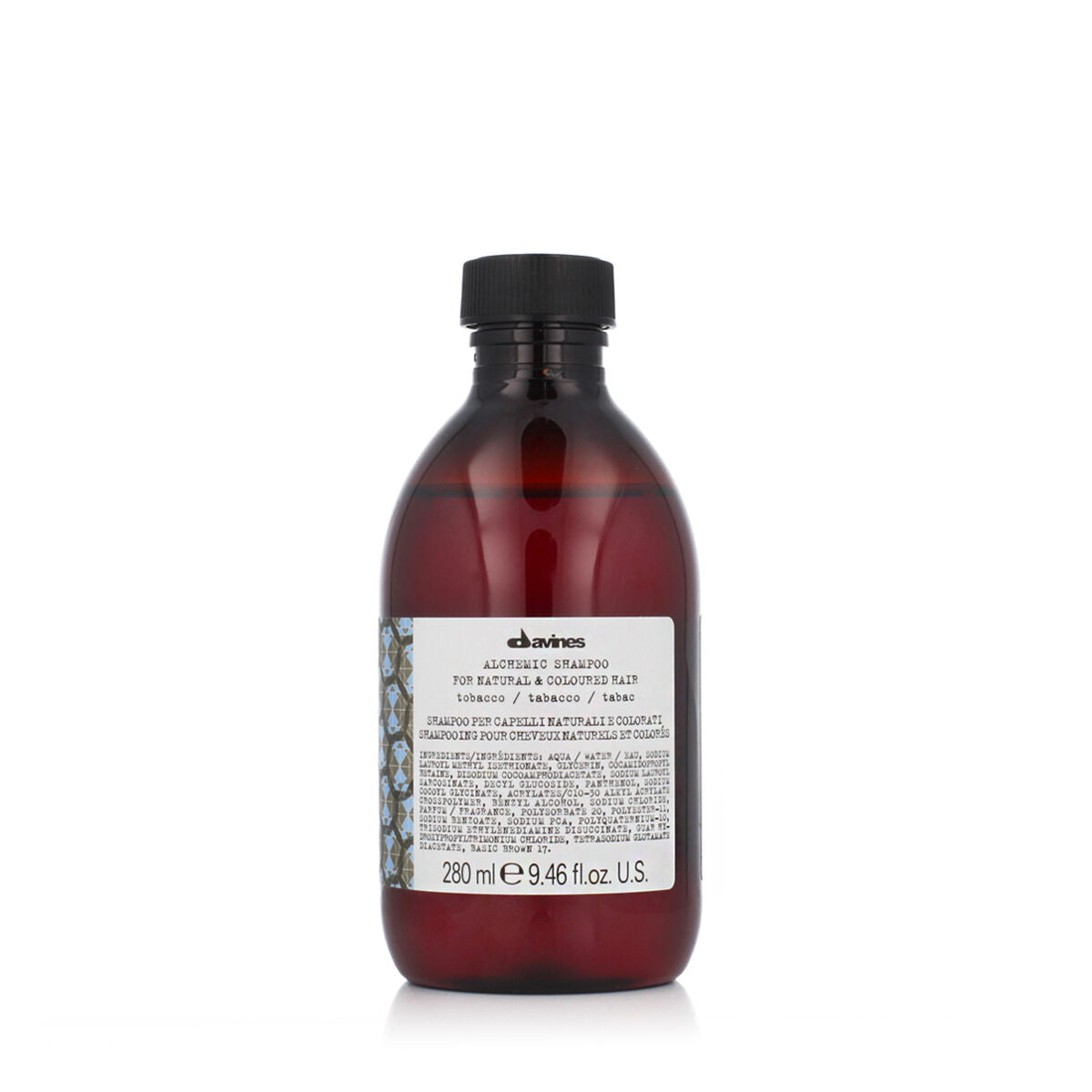 Davines Alchemic Shampoo For Natural & Coloured Hair Tobacco 280 ml