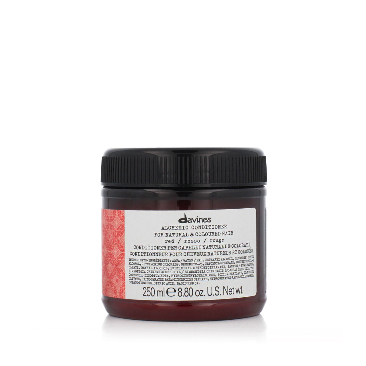 Davines Alchemic Conditioner For Natural & Coloured Hair Red 250 ml