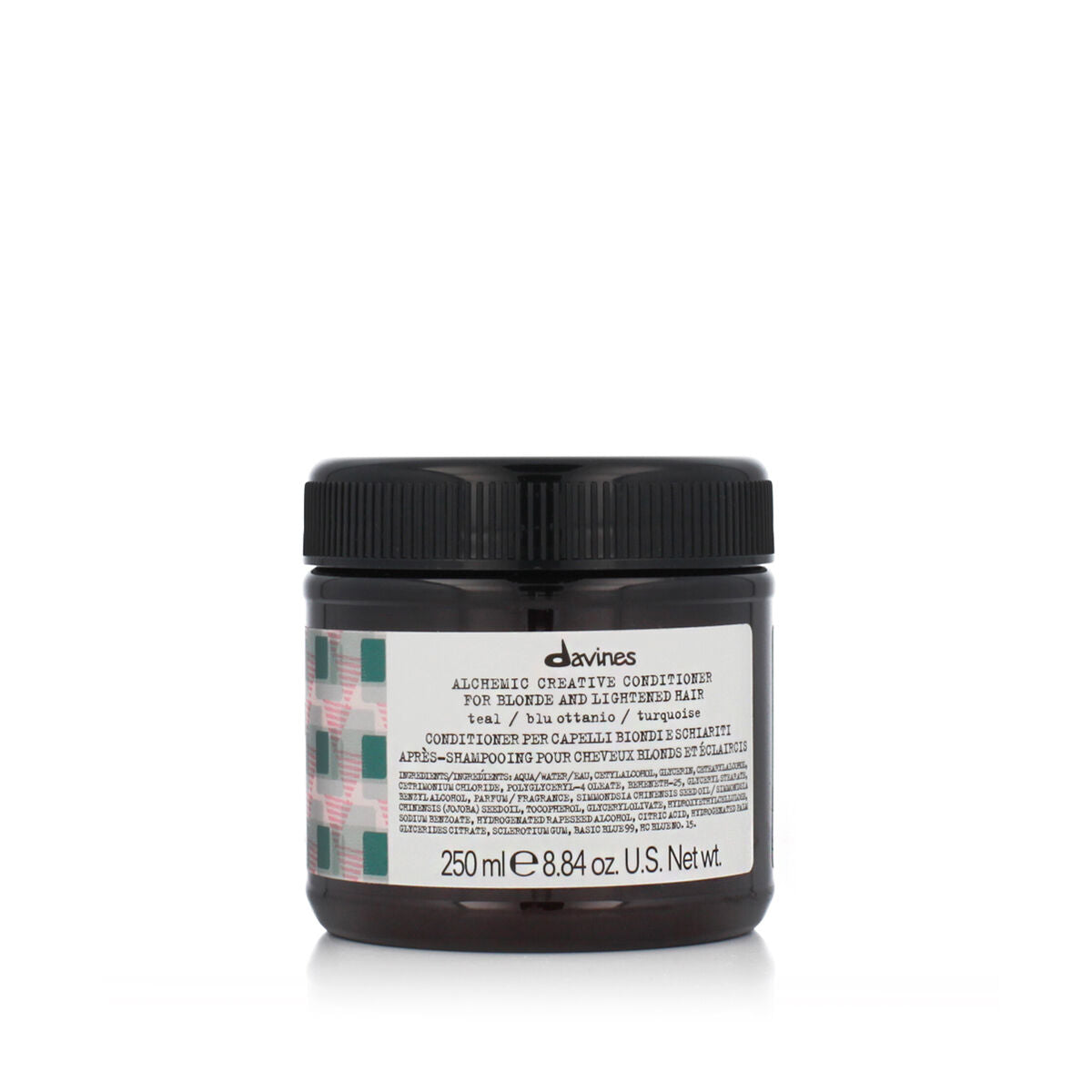 Davines Alchemic Creative Conditioner For Blonde And Lightened Hair Teal 250 ml