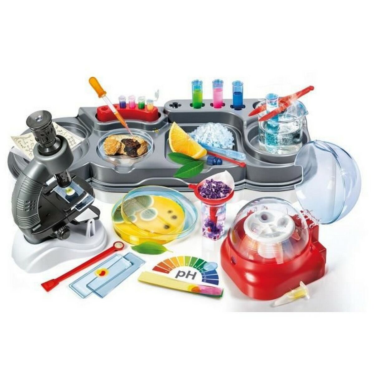 Science Game Clementoni Super Science Lab FR