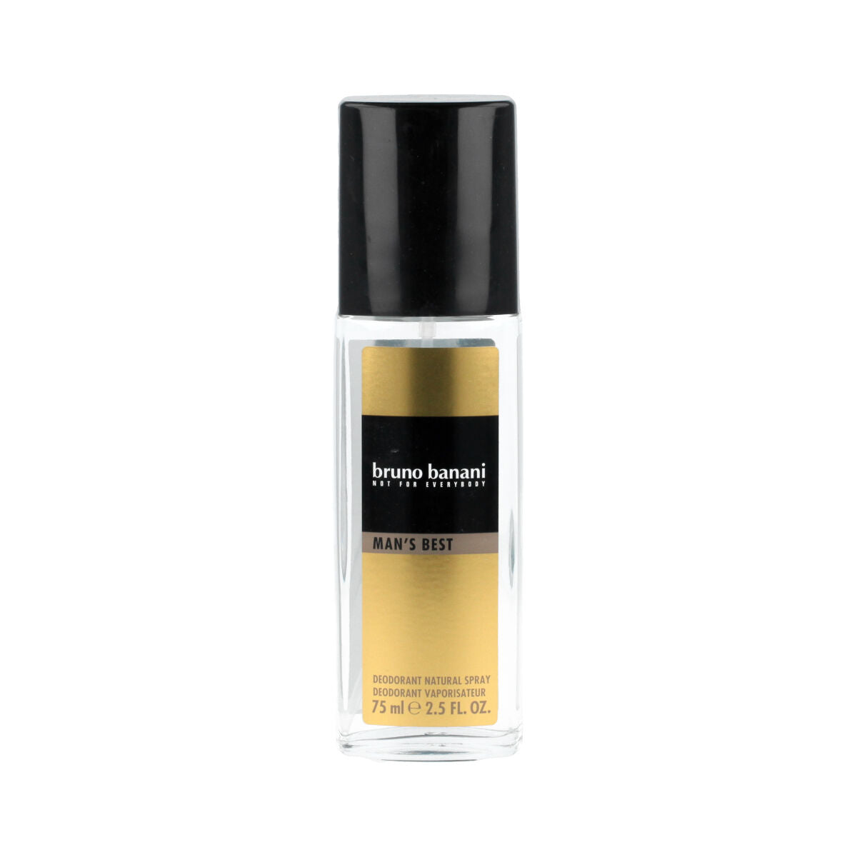 Desodorante Bruno Banani Man's Best en frasco de 75 ml (hombre)