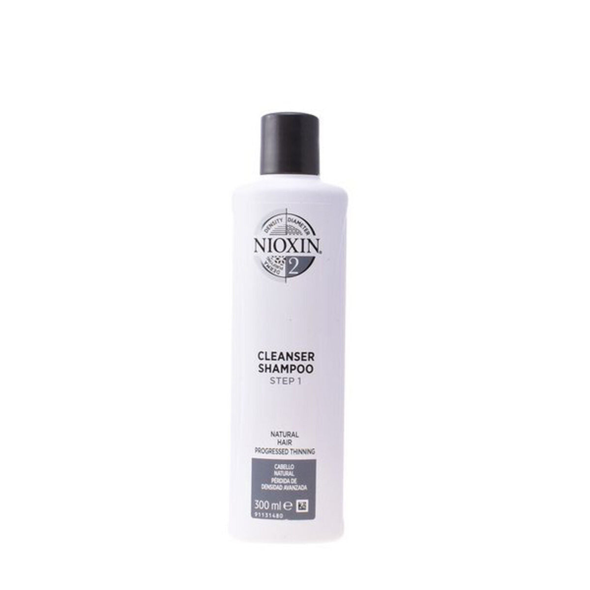 Nioxin System 2 Cleanser Shampoo 1000 ml