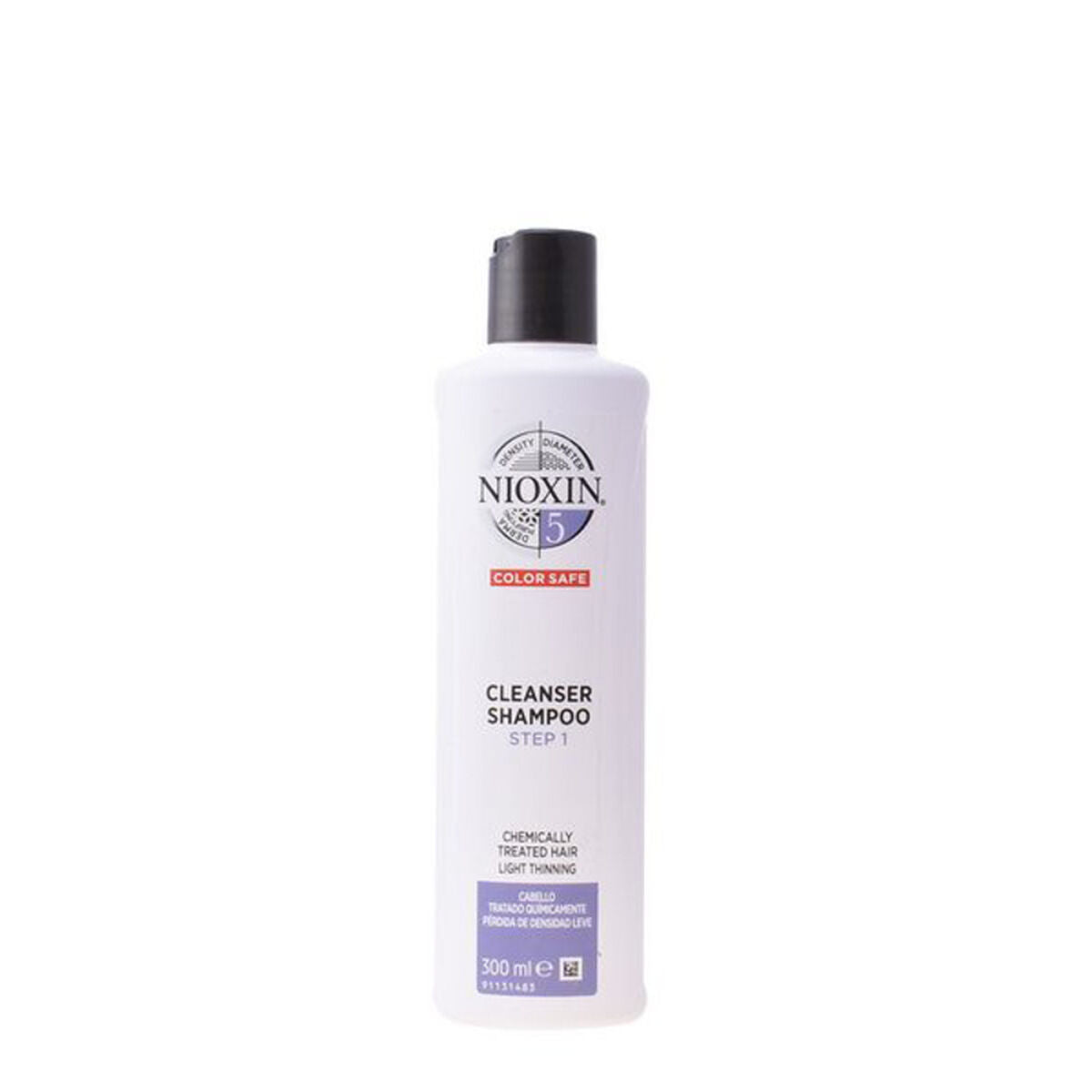 Nioxin System 5 Color Safe Cleanser Shampoo 300 ml
