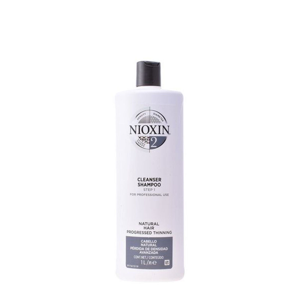 Nioxin System 2 Cleanser Shampoo 1000 ml