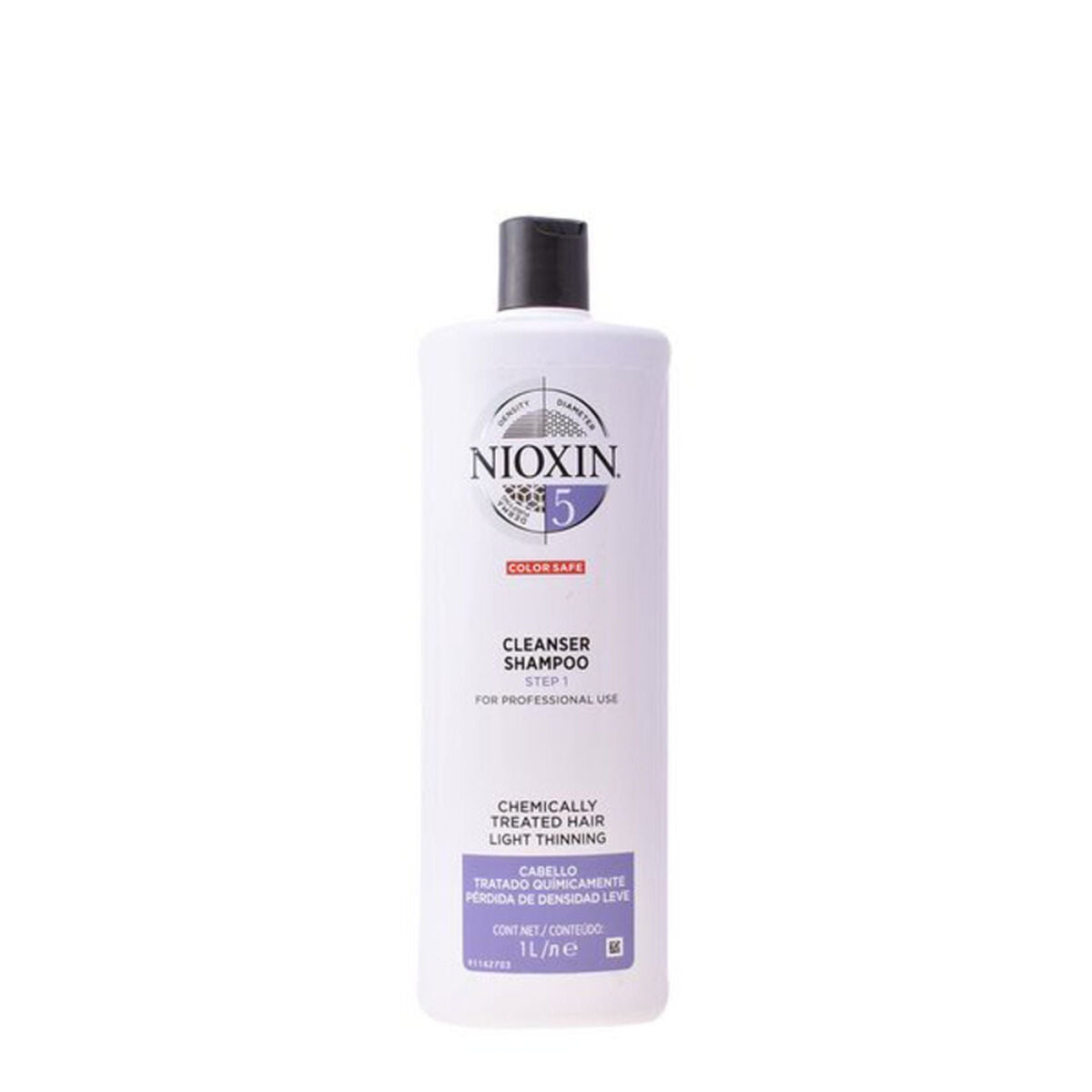 Nioxin System 5 Color Safe Cleanser Shampoo 300 ml