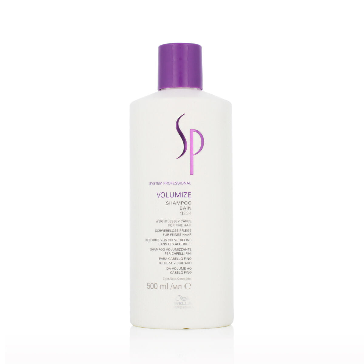 Wella SP Volumize Shampoo 500 ml