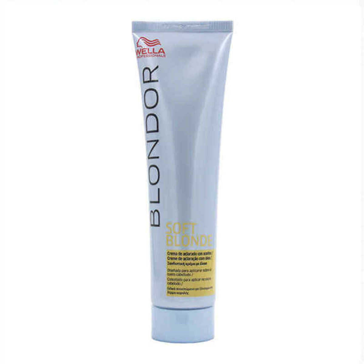 Wella Blondor Soft Blonde 7 Oil Infused Cream Lightener 200 g