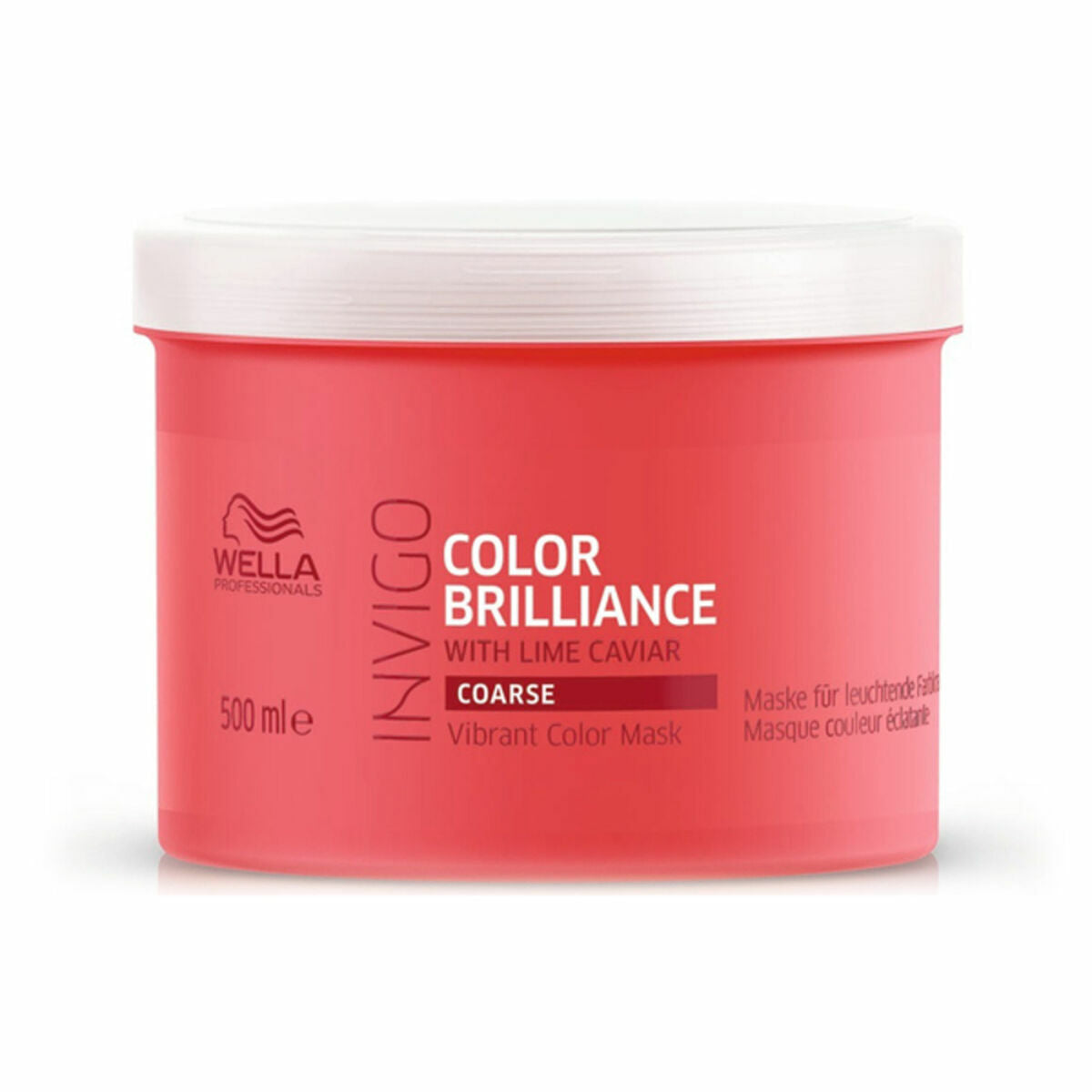 Wella Invigo Color Brilliance Mask (Coarse Hair) 500 ml