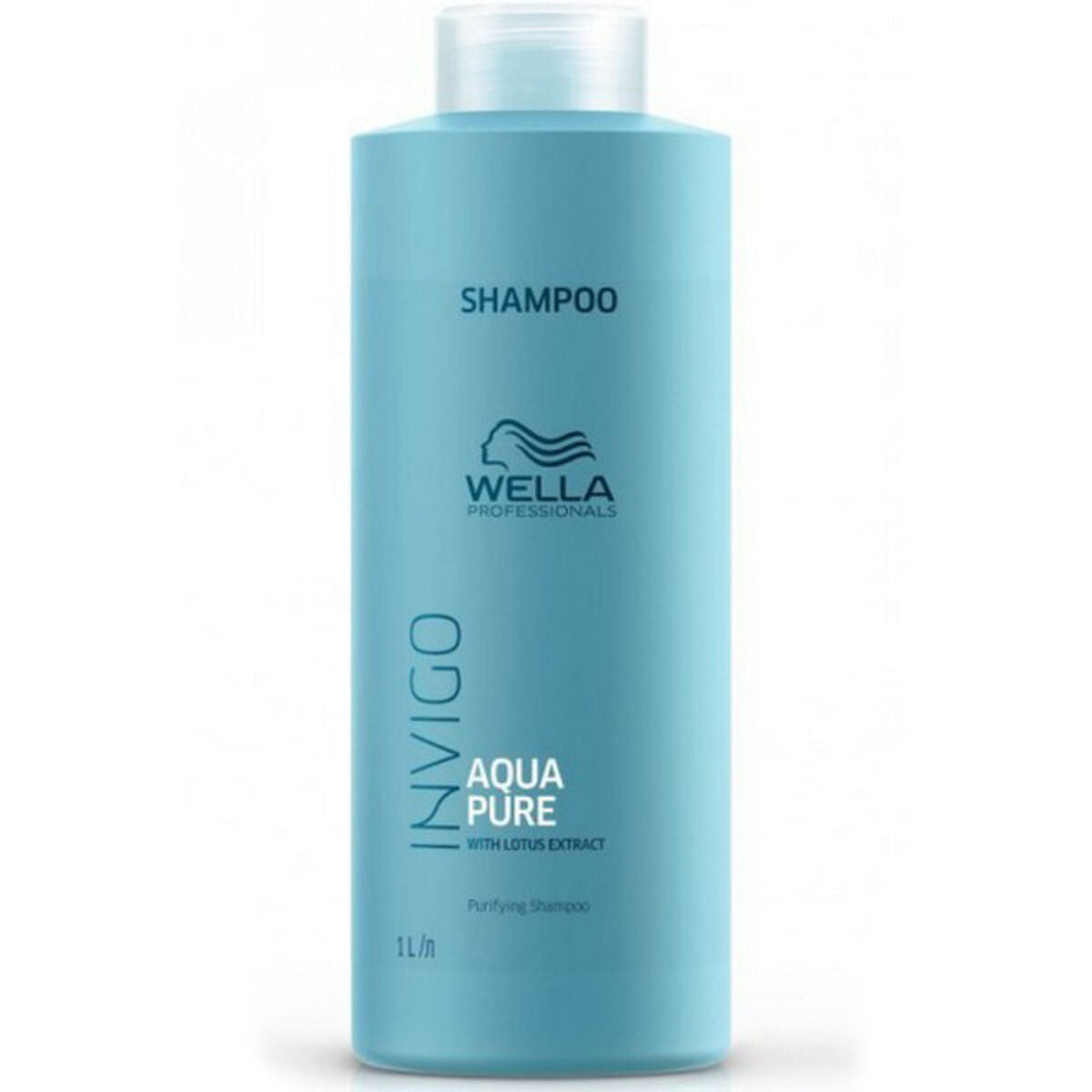 Wella Professional Invigo Aqua Pure Purifying Shampoo 1000 ml