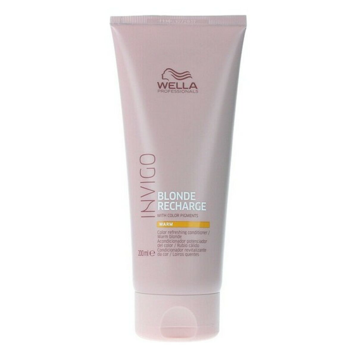 Wella Invigo Blonde Recharge Warm Conditioner 200 ml