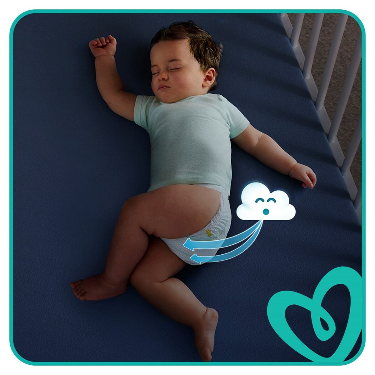 Disposable nappies Pampers AB 6