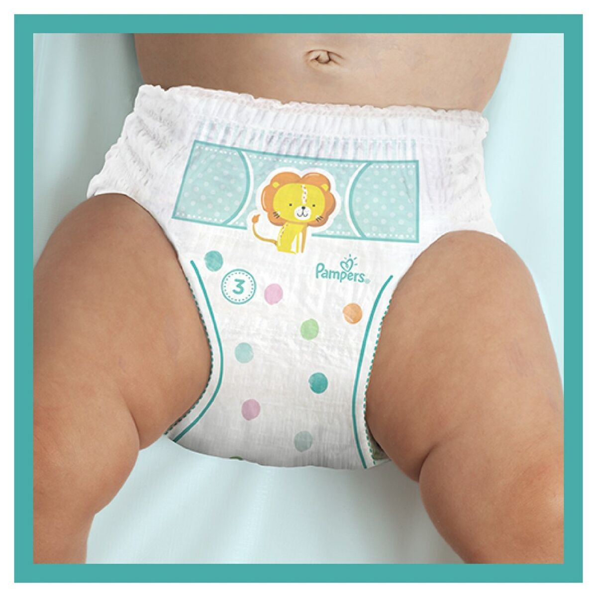 Disposable nappies Pampers Pants 6 (84 Units)