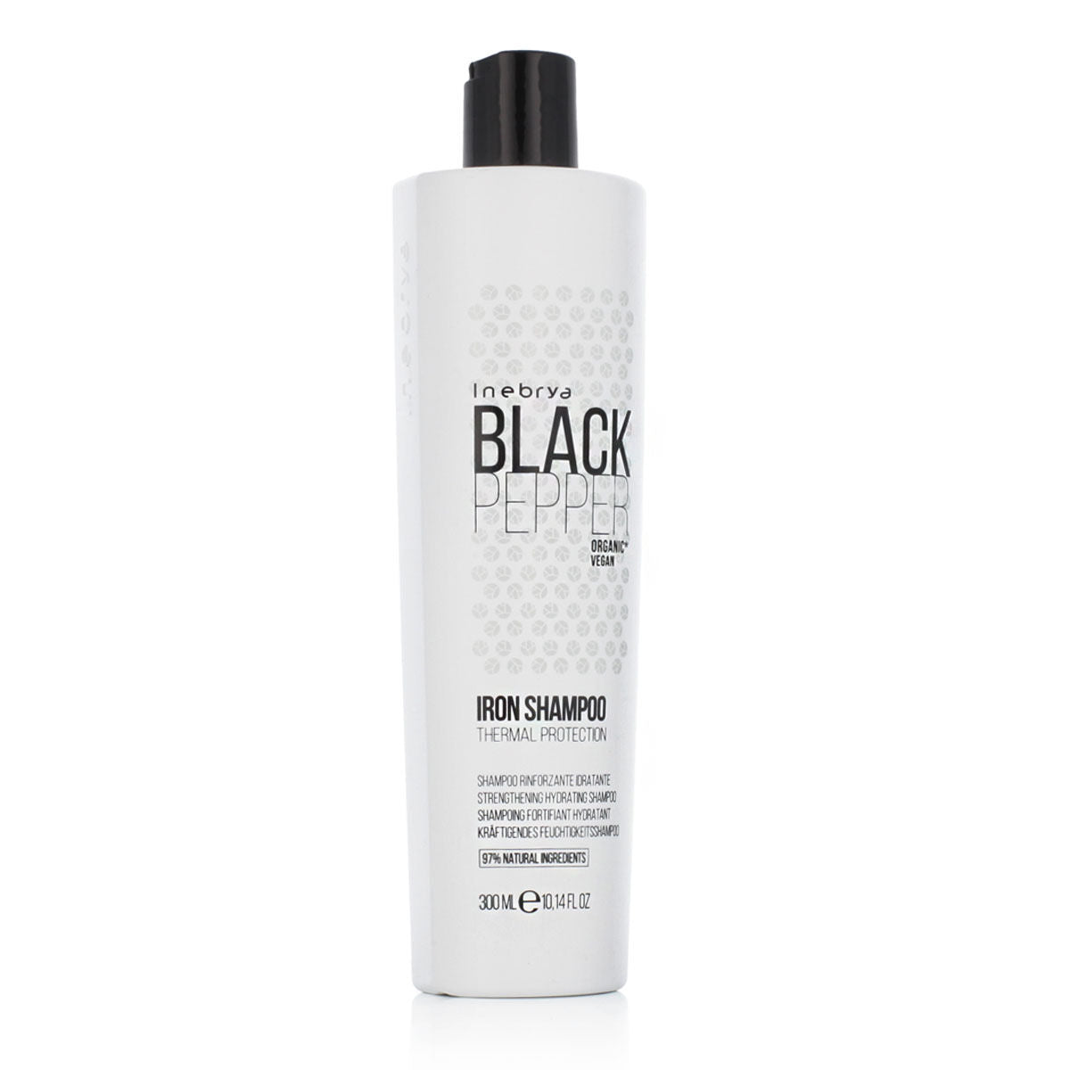 Inebrya Black Pepper Iron Shampoo 300 ml