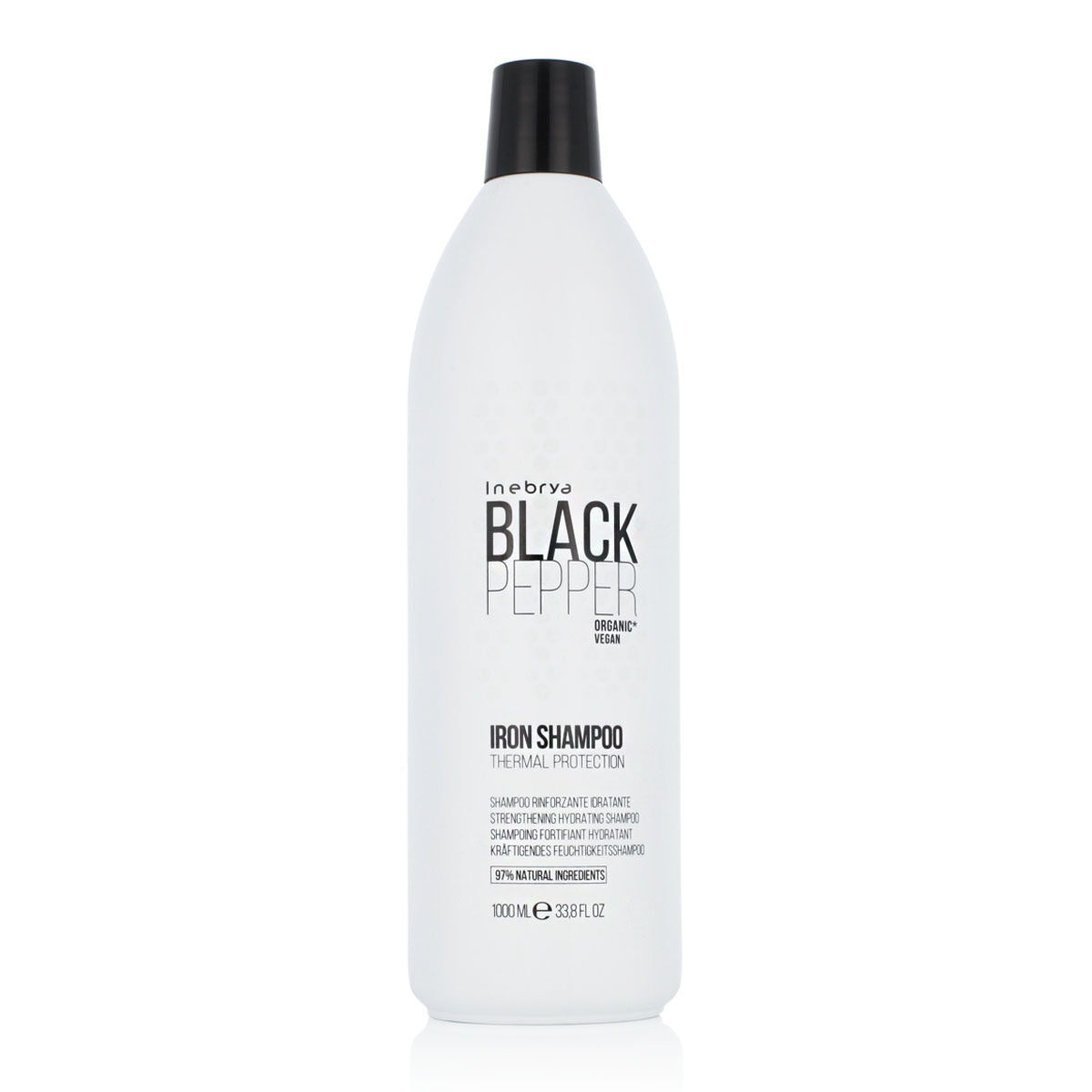 Inebrya Black Pepper Iron Shampoo 1000 ml