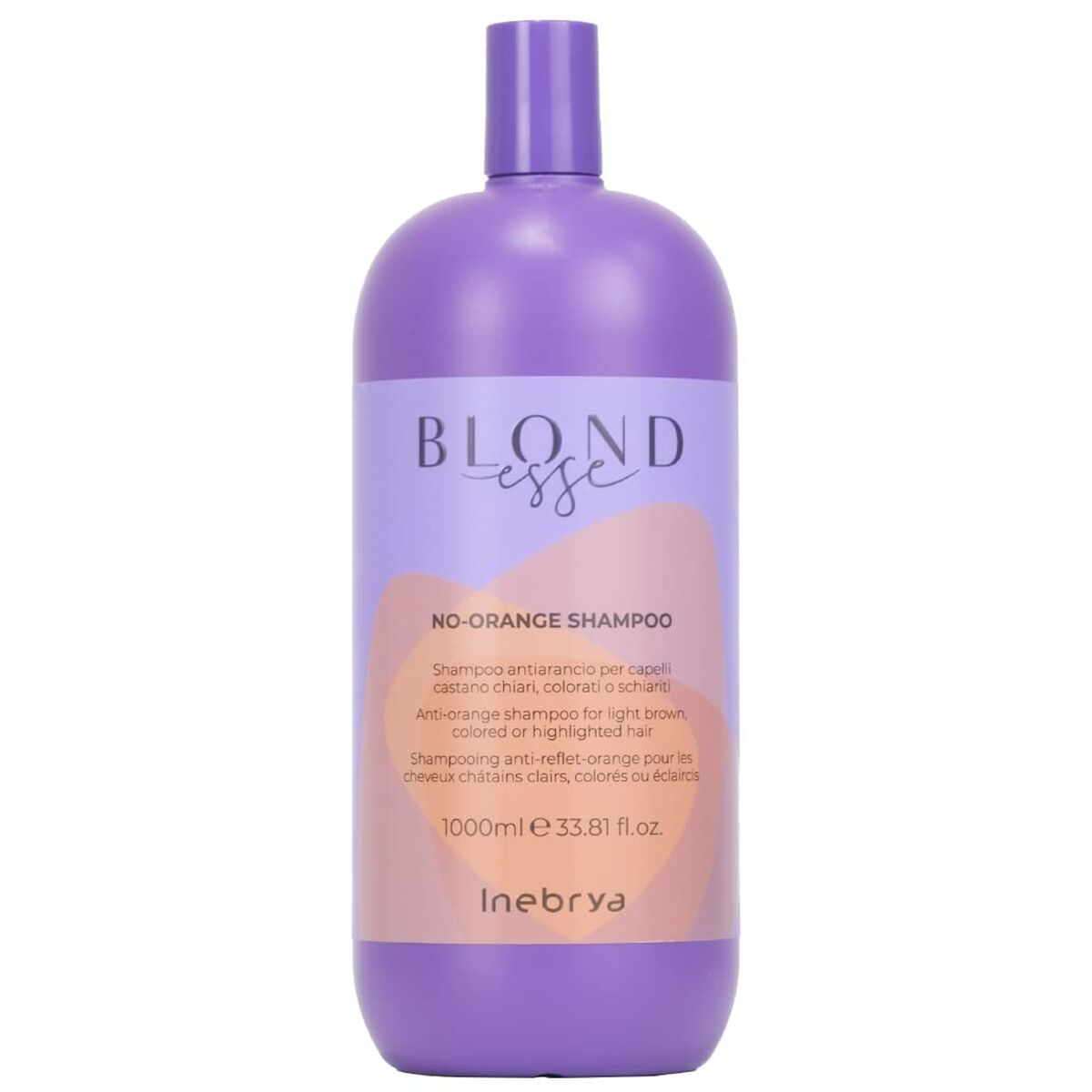 Inebrya BLONDesse No-Orange Shampoo 1000 ml