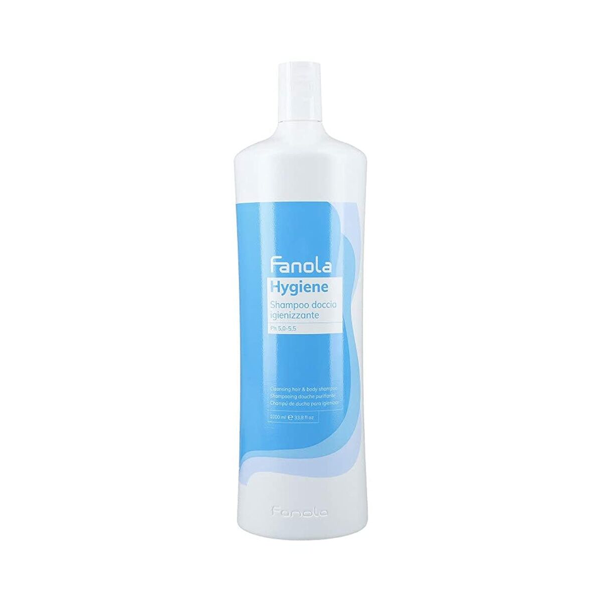 Fanola Hygiene Cleansing Hair and Body Shampoo 1000 ml