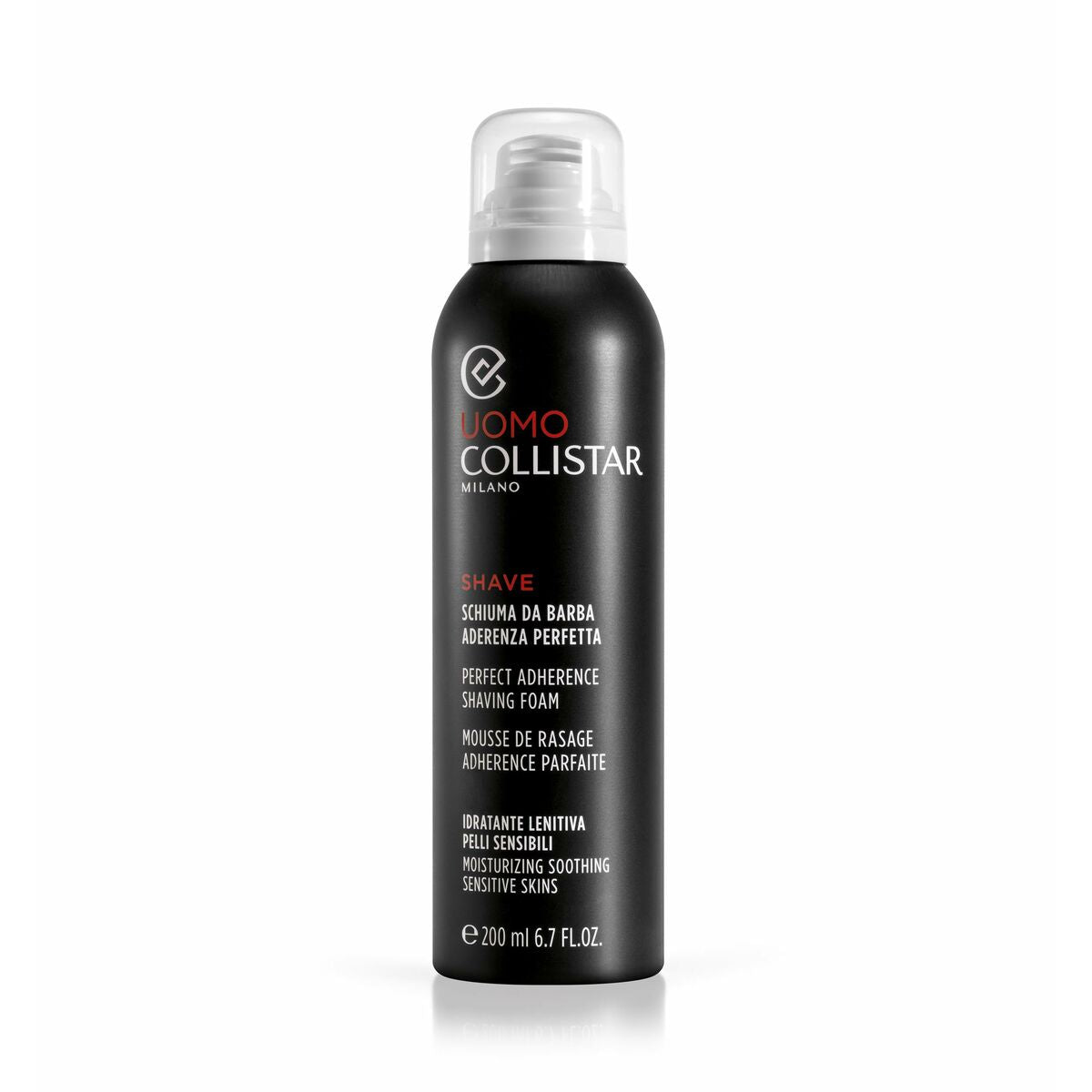 Collistar Uomo Shave Perfect Adherence Shaving Foam 200 ml