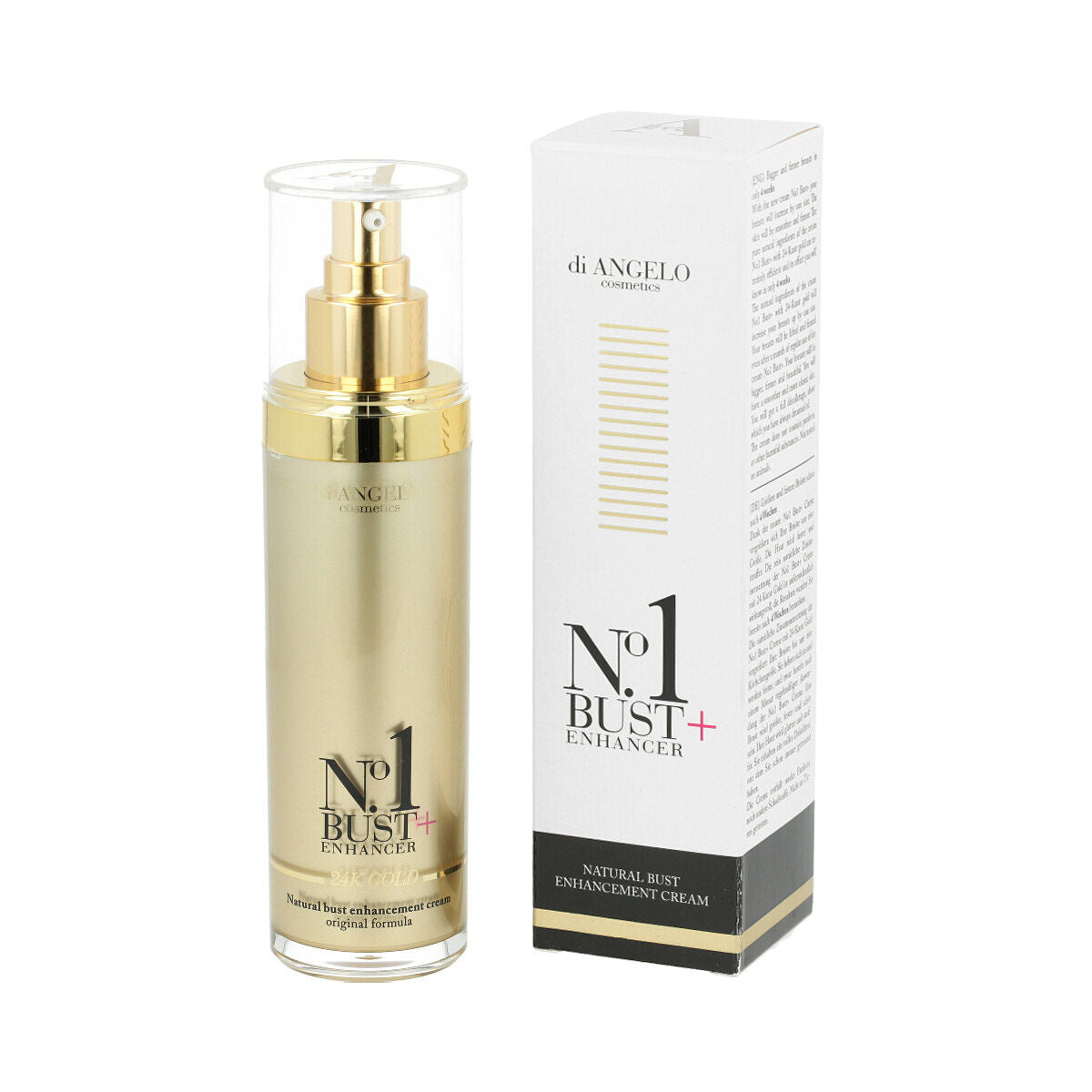 Di Angelo Cosmetics No.1 Bust Enhancer 120 ml