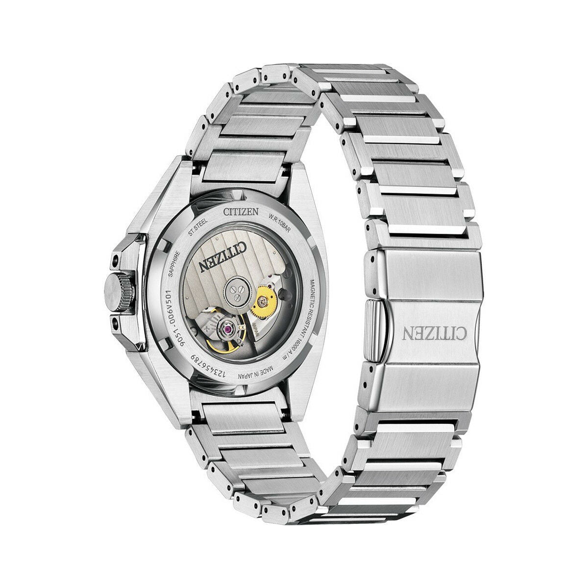 Men's Watch Citizen NB6050-51W