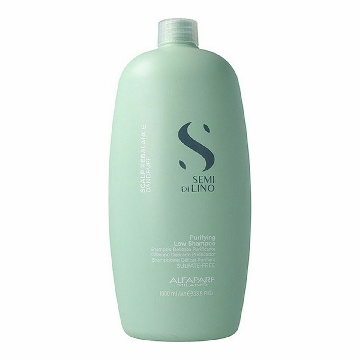 Alfaparf Semi Di Lino Scalp Rebalance Purifying Low Shampoo 1000 ml