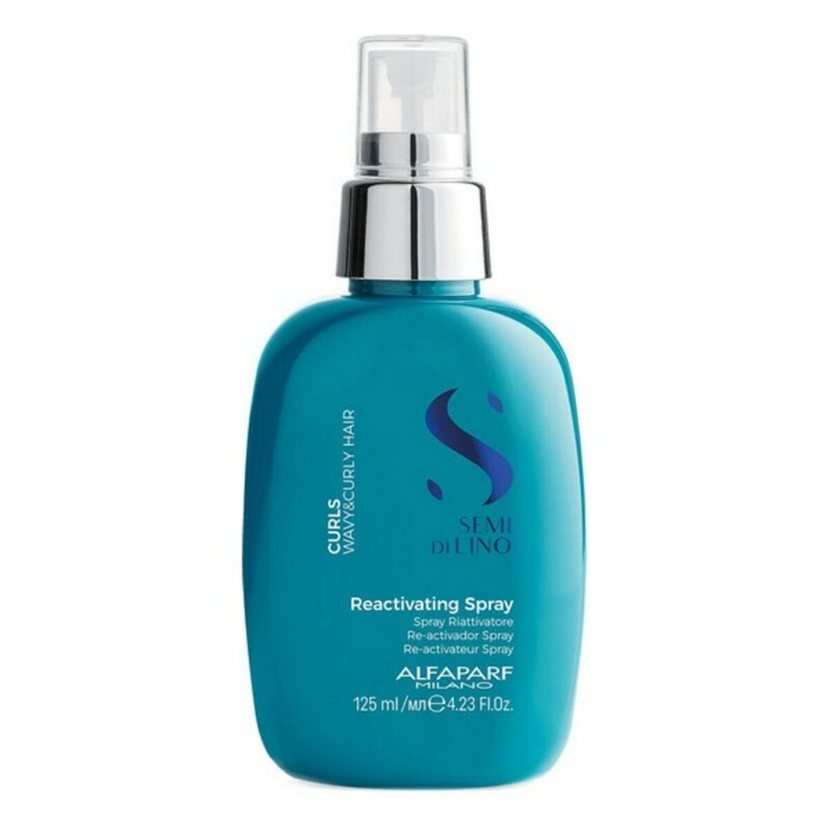 Alfaparf Milano Semi Di Lino Curls Reactivating Spray 125 ml
