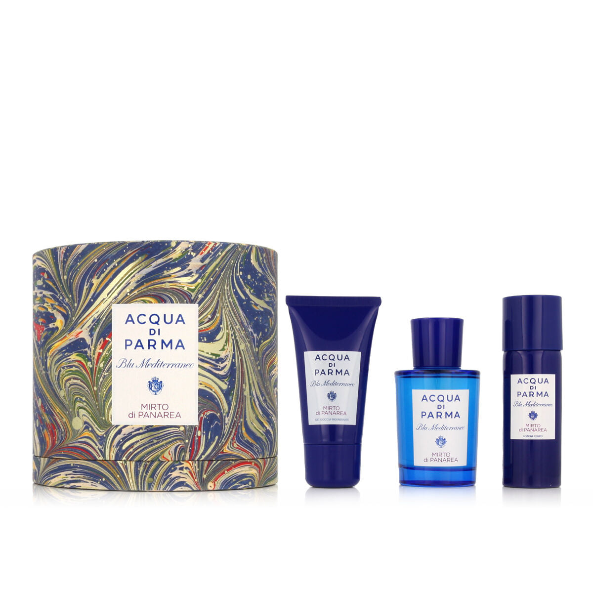 Acqua Di Parma Blu Mediterraneo Mirto di Panarea EDT 75 ml + SG 40 ml + BL 50 ml (unisex)