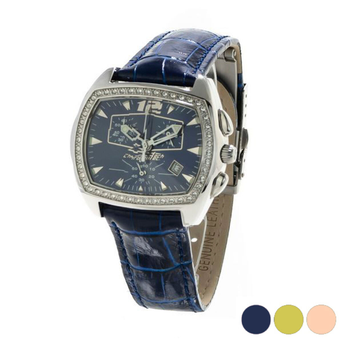 Unisex Watch Chronotech CT2185LS (Ø 41 mm) - Colour: Yellow