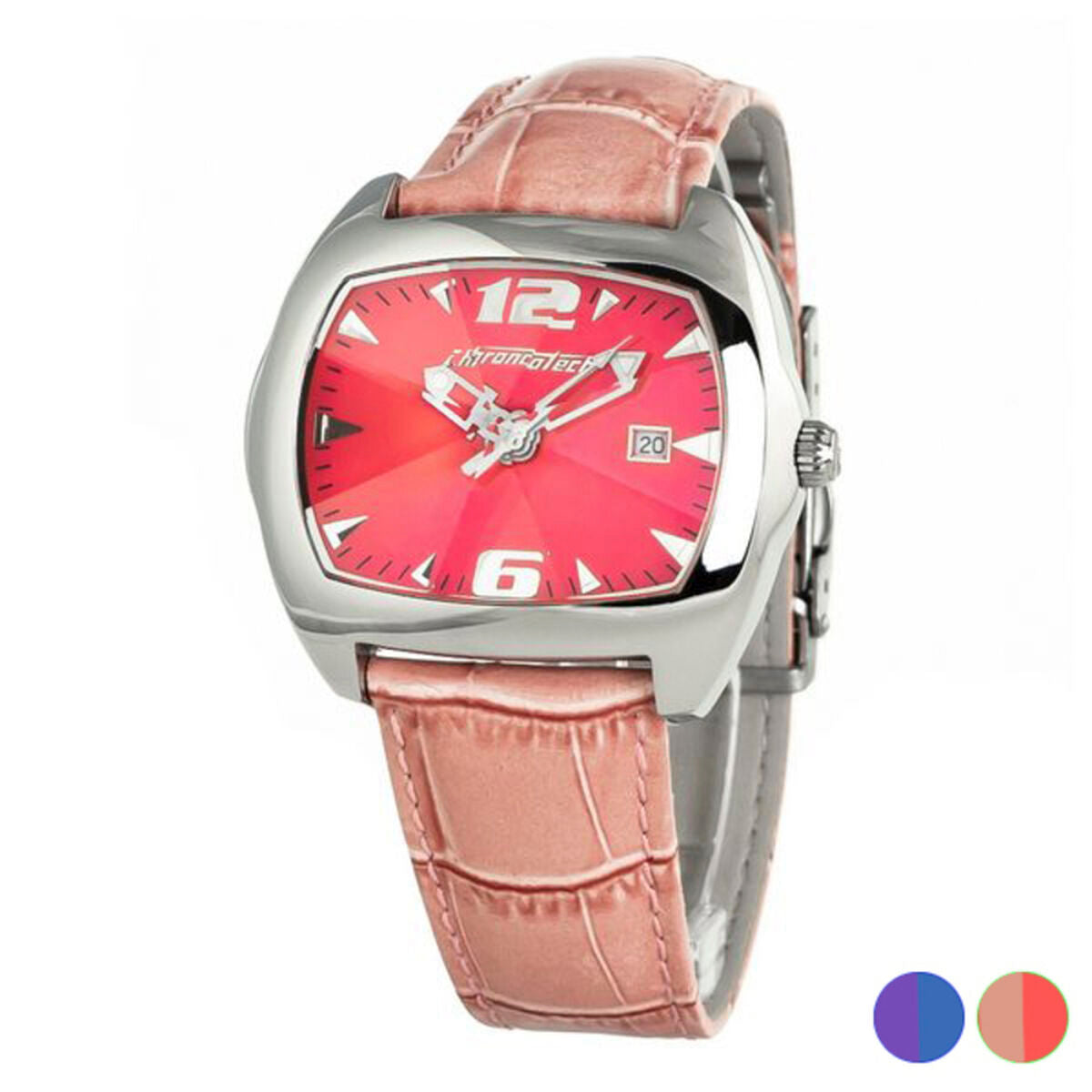 Unisex Watch Chronotech CT2188L (ø 38 mm) - Colour: Pink