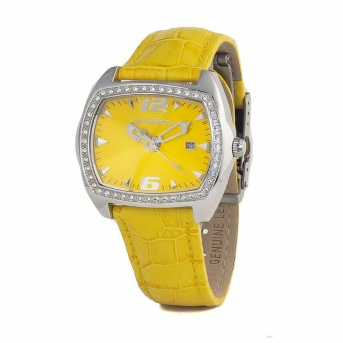 Unisex Watch Chronotech CT2185LS (Ø 41 mm) - Colour: Yellow