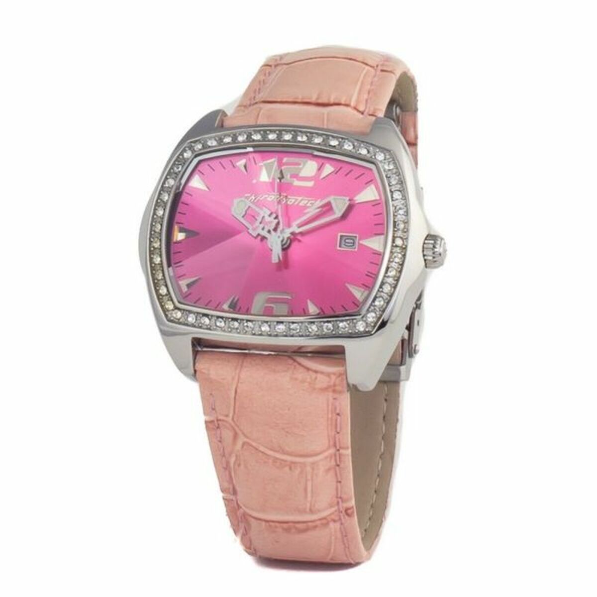 Unisex Watch Chronotech CT2185LS (Ø 41 mm) - Colour: Pink