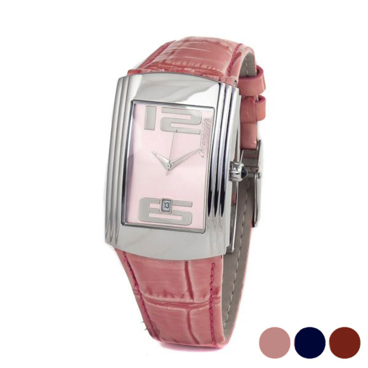 Unisex Watch Chronotech CT7017B (Ø 30 mm) - Colour: Pink