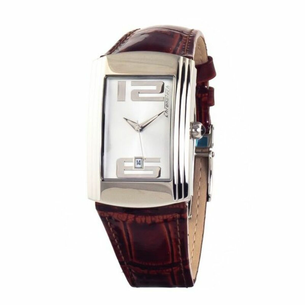 Unisex Watch Chronotech CT7017B (Ø 30 mm) - Colour: Brown