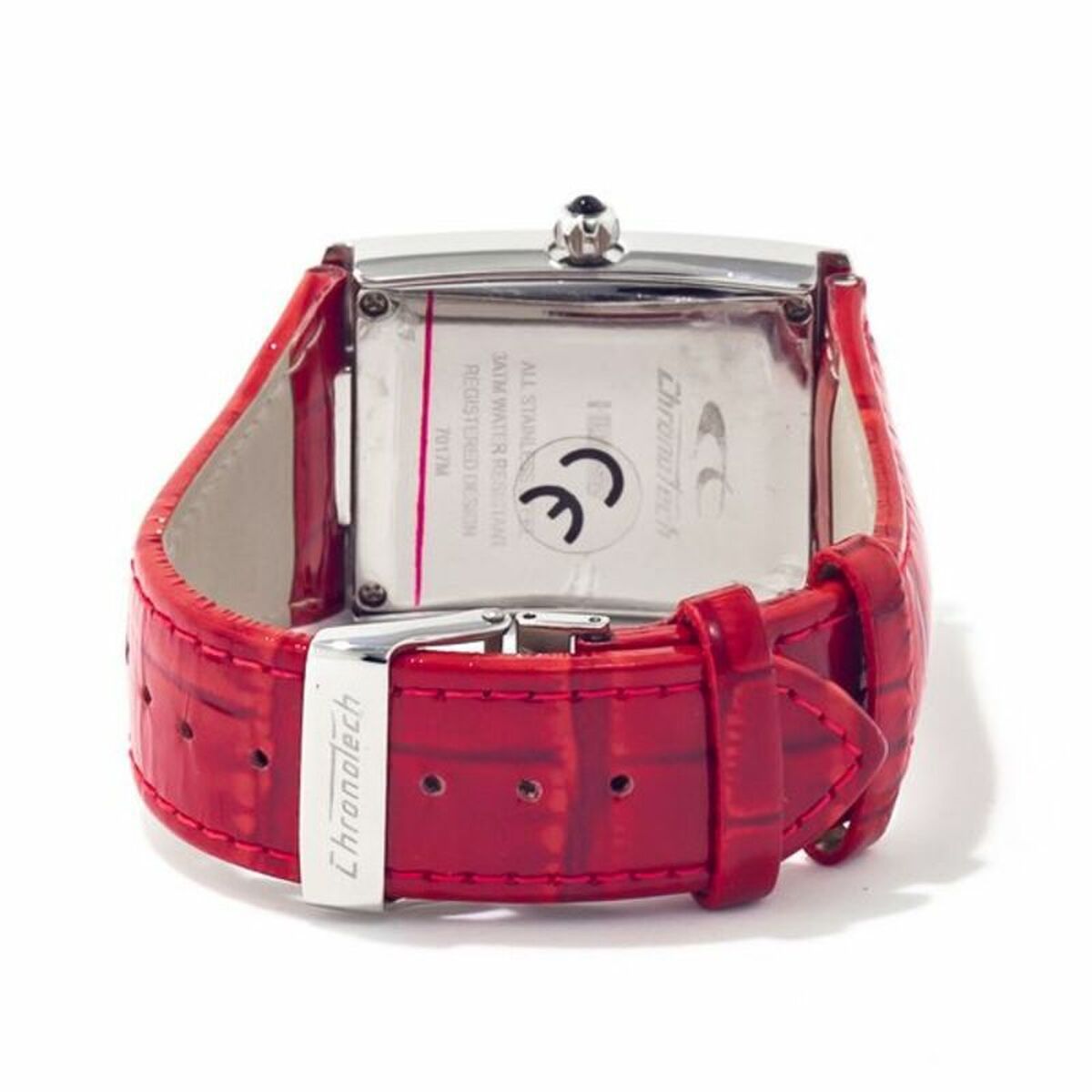 Unisex Watch Chronotech CT7017M (Ø 33 mm) - Colour: Red