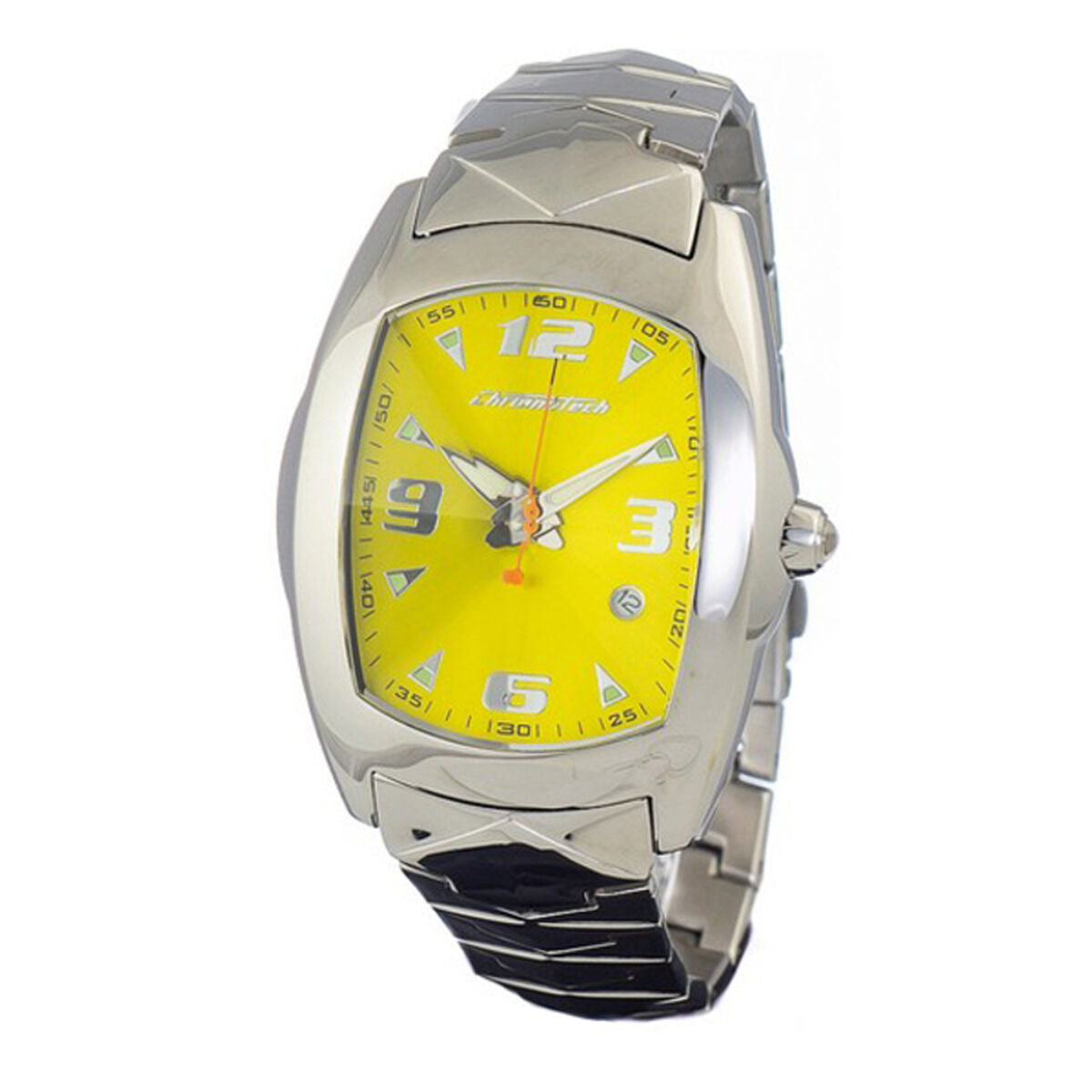 Men's Watch Chronotech CT7504 (Ø 40 mm) - Colour: Yellow