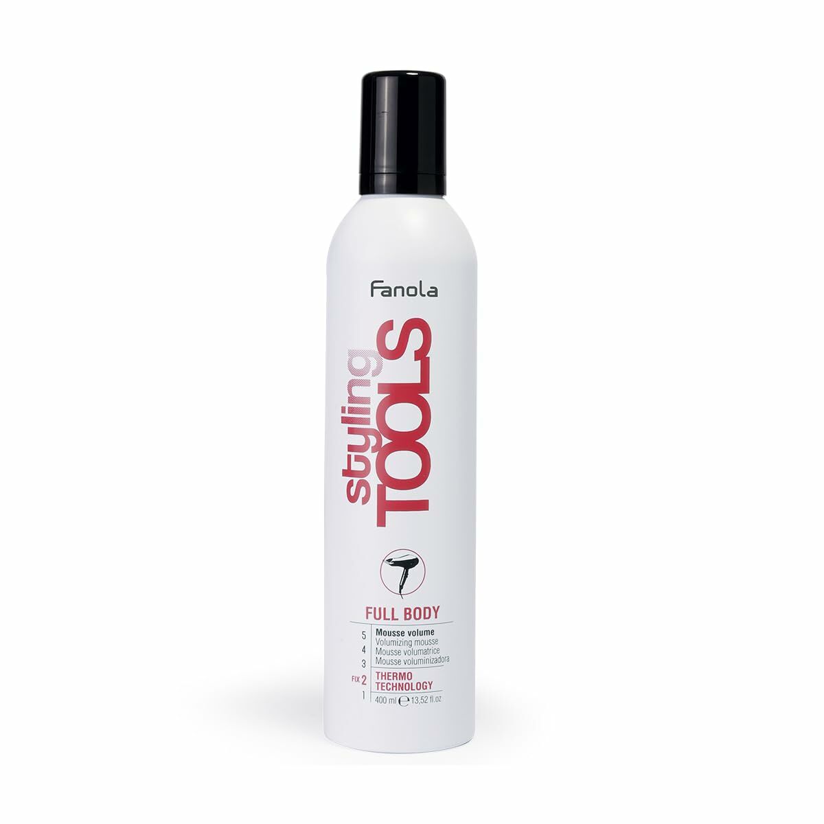 Fanola Styling Tools Full Body Volumizing Mousse 400 ml