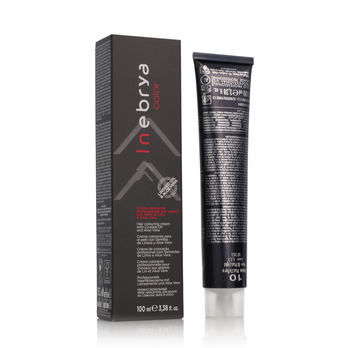 Inebrya Color Pure (10 Pure Blonde Platinum) 100 ml