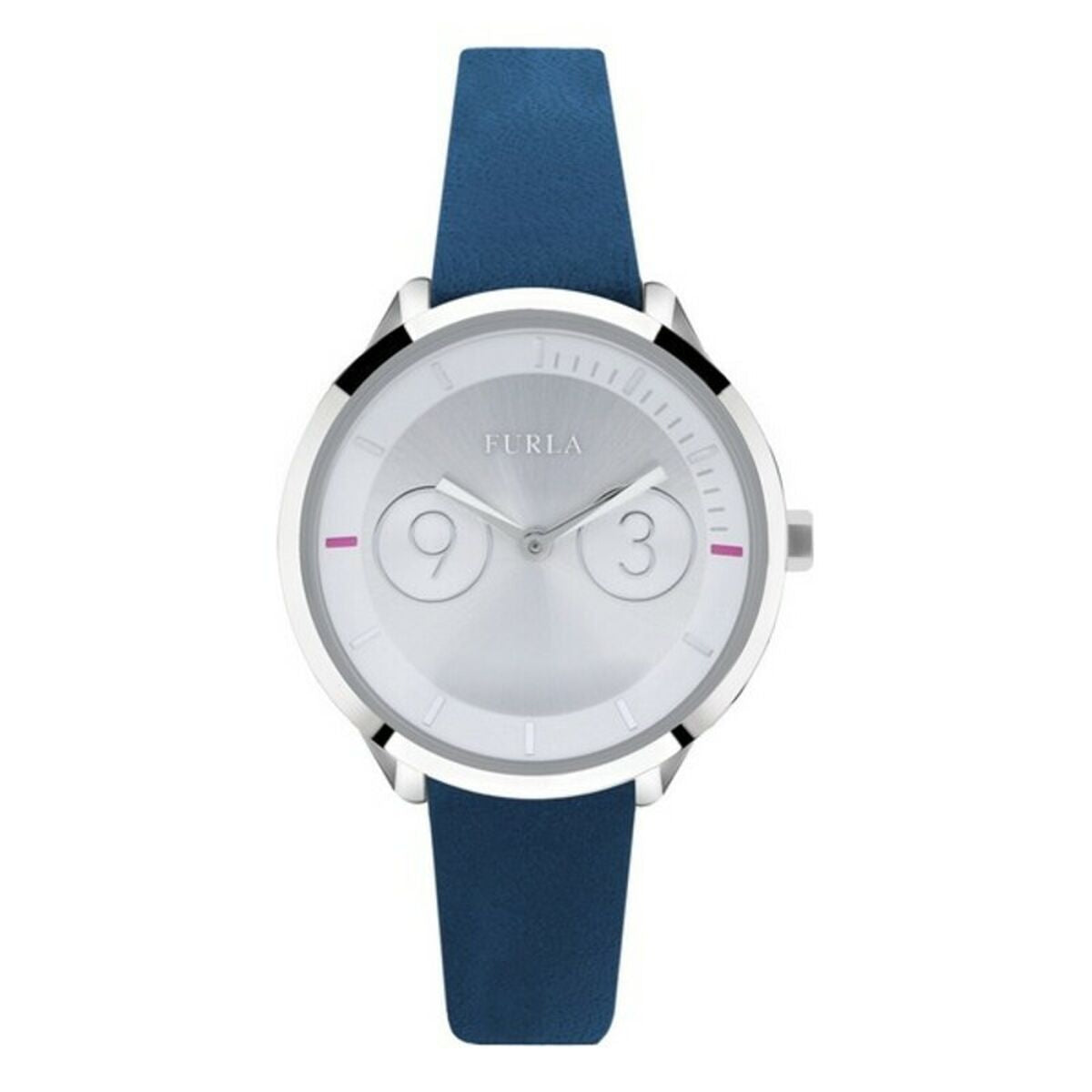 Ladies' Watch Furla R425110250 (Ø 31 mm) - Colour: Blue